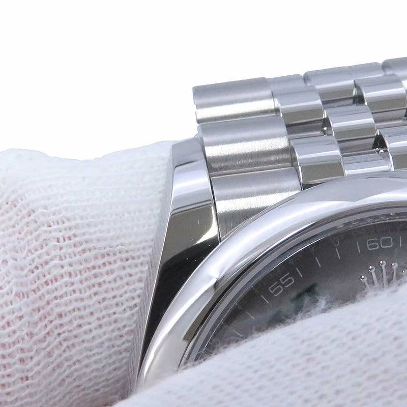 ロレックス デイトジャスト36 126200 ROLEX 腕時計 スレート文字盤 ローマン