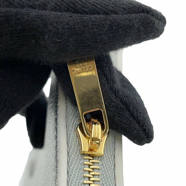 セリーヌ クラッチバッグ トリオンフ スモール ポーチ レザー 10J983 CELINE セカンドバッグ