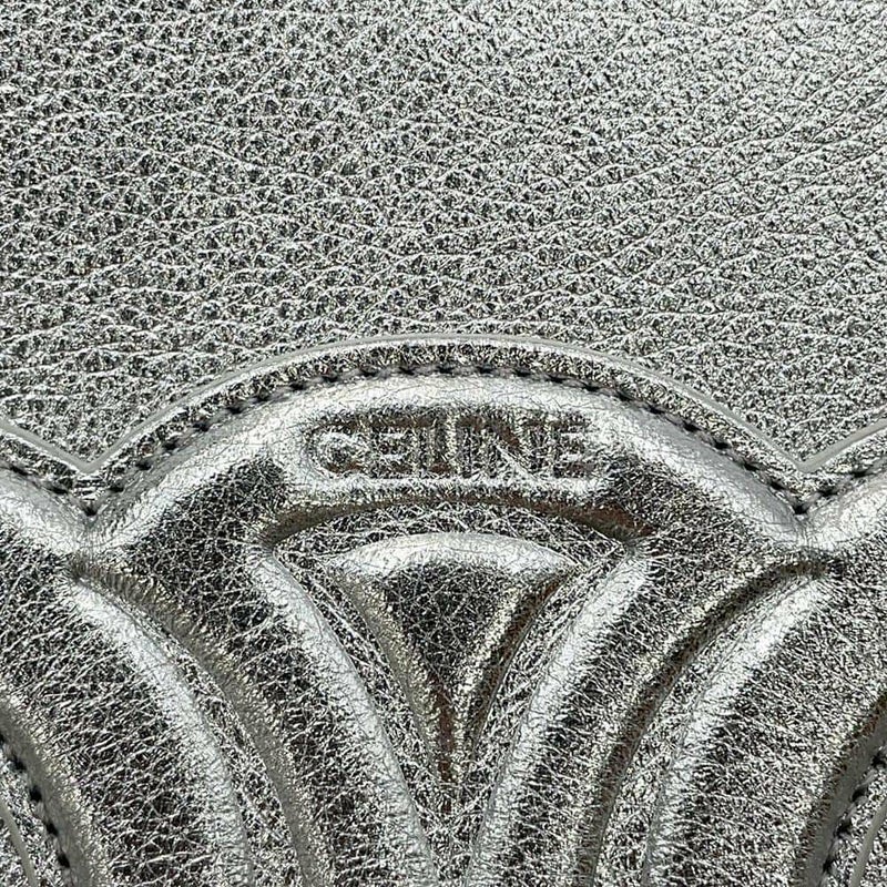 セリーヌ クラッチバッグ トリオンフ スモール ポーチ レザー 10J983 CELINE セカンドバッグ