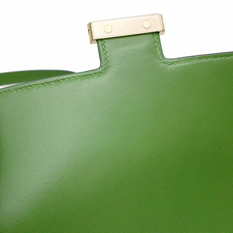 エルメス ミニ コンスタンス3 ミロワール ヴェールユッカ/ゴールド金具 エプソン W刻印