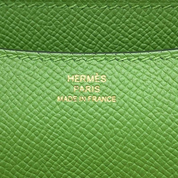 エルメス ミニ コンスタンス3 ミロワール ヴェールユッカ/ゴールド金具 エプソン W刻印