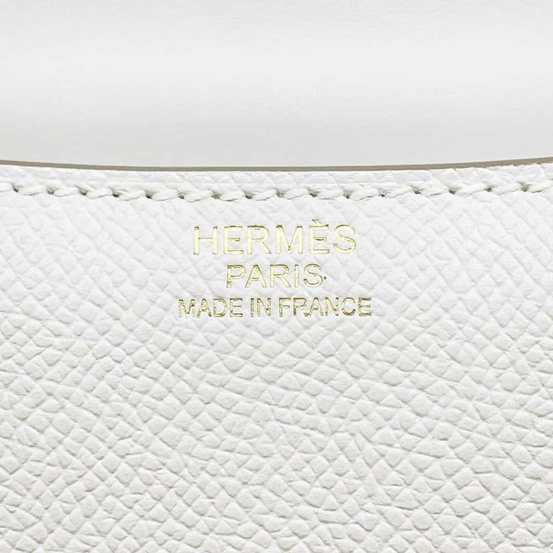 エルメス コンスタンス24 ミロワール グリスペール/ゴールド金具 エプソン B刻印