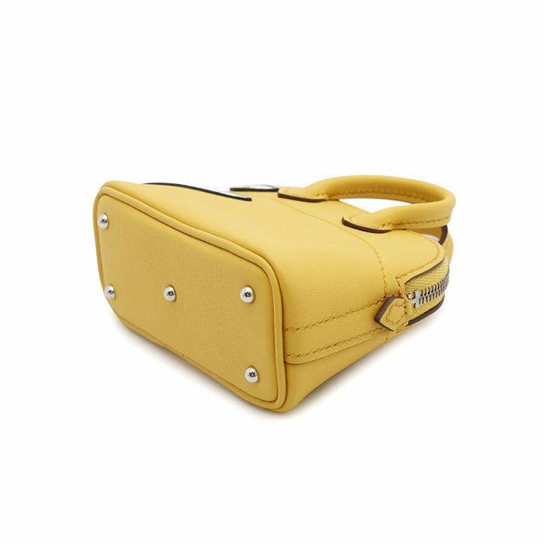 エルメス バッグチャーム ボリード・シャーク サン/シルバー金具 スイフト W刻印 HERMES サメ