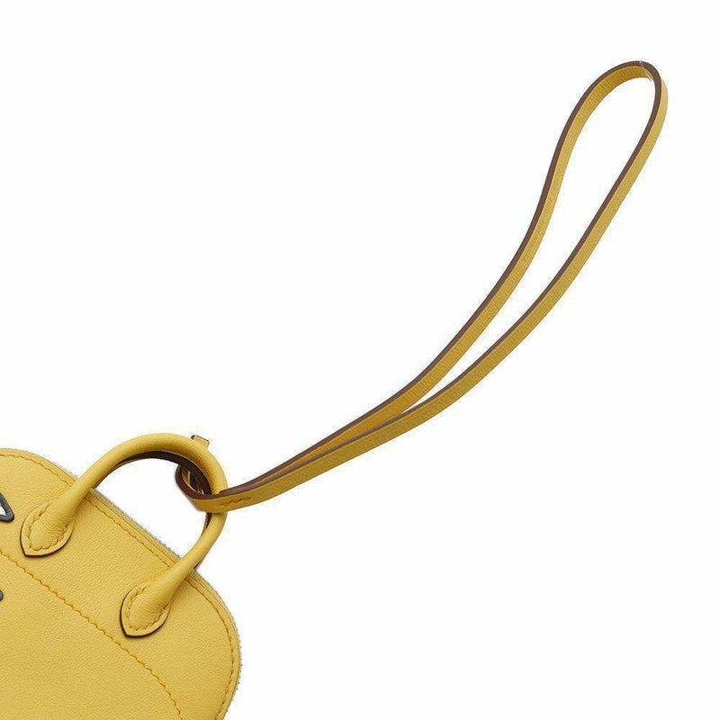 エルメス バッグチャーム ボリード・シャーク サン/シルバー金具 スイフト W刻印 HERMES サメ