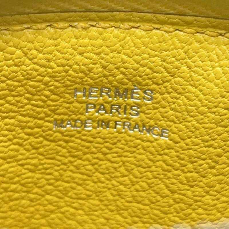 エルメス バッグチャーム ボリード・シャーク サン/シルバー金具 スイフト W刻印 HERMES サメ