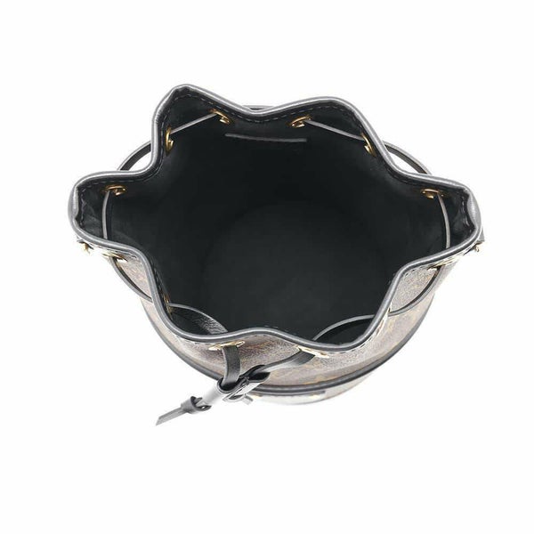 ルイヴィトン ハンドバッグ モノグラム カノエ M83480 2way 黒 ブラック