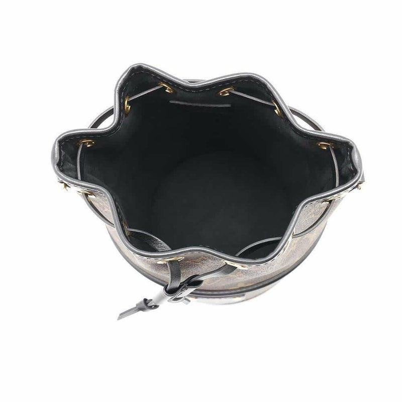 ルイヴィトン ハンドバッグ モノグラム カノエ M83480 2way 黒 ブラック