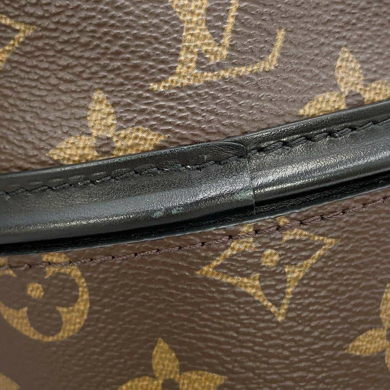 ルイヴィトン ハンドバッグ モノグラム カノエ M83480 2way 黒 ブラック