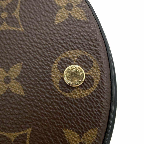 ルイヴィトン ハンドバッグ モノグラム カノエ M83480 2way 黒 ブラック