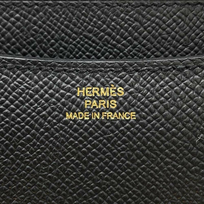 エルメス ミニ コンスタンス3 ミロワール ブラック/ゴールド金具 エプソン W刻印 黒