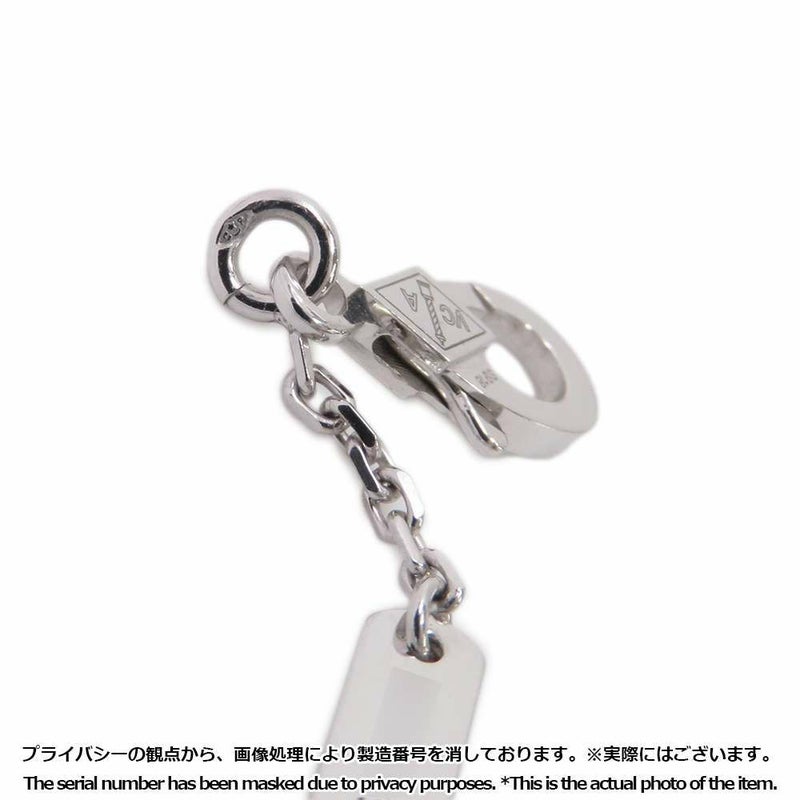 ヴァンクリーフ&アーペル ネックレス ヴィンテージ アルハンブラ ギヨシェ ダイヤ 1P K18WG/K18PG VCARPNTH00 2024年ホリデー限定