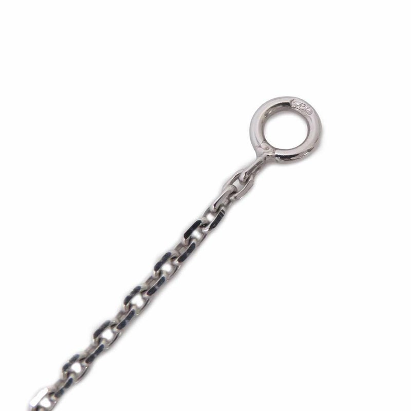 ヴァンクリーフ&アーペル ネックレス ヴィンテージ アルハンブラ ギヨシェ ダイヤ 1P K18WG/K18PG VCARPNTH00 2024年ホリデー限定