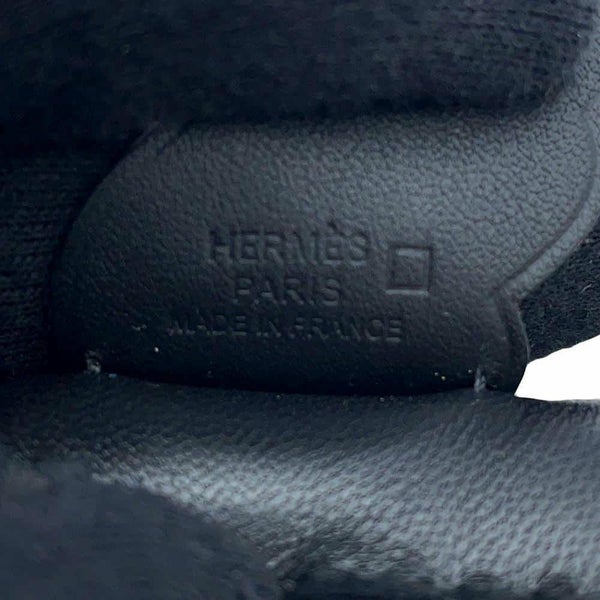 エルメス バッグチャーム ロデオPM ペガサス タッチ ブラック ラムスキン/アリゲーターマット U刻印 HERMES 黒 ソーブラック