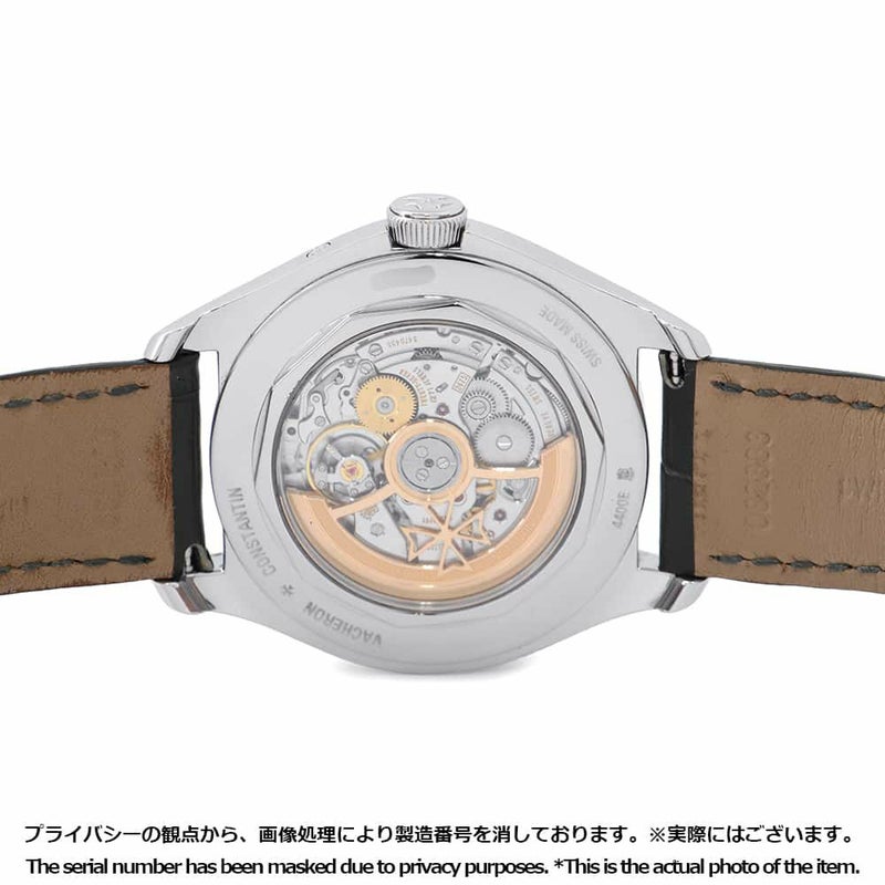 ヴァシュロンコンスタンタン フィフティーシックス デイデイト 4400E/000A-B437 グレー文字盤