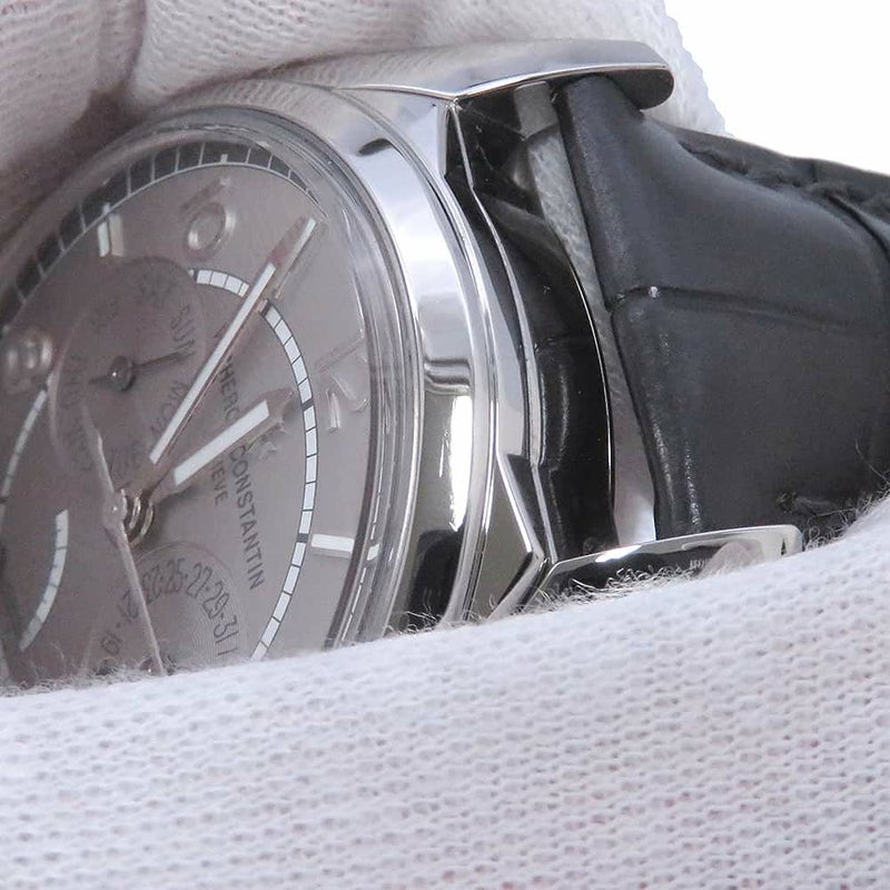 ヴァシュロンコンスタンタン フィフティーシックス デイデイト 4400E/000A-B437 グレー文字盤