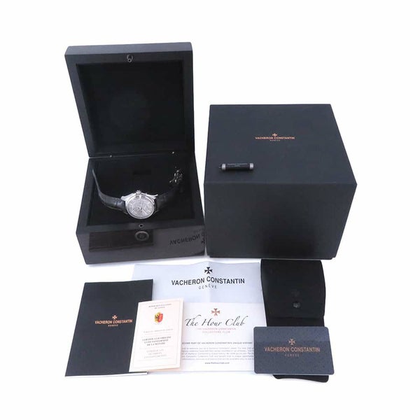 ヴァシュロンコンスタンタン フィフティーシックス デイデイト 4400E/000A-B437 グレー文字盤