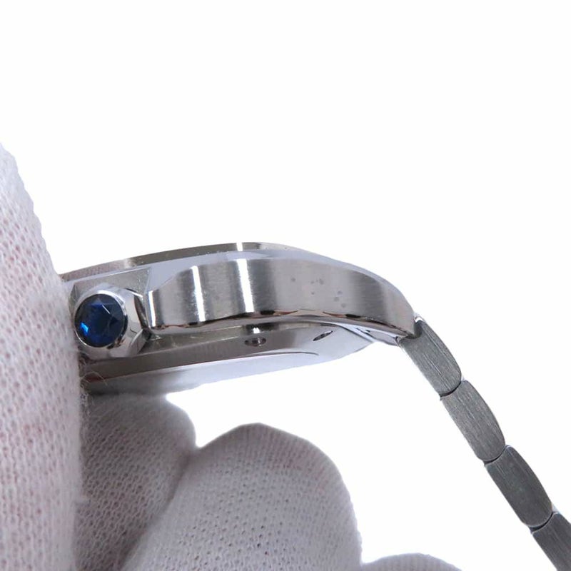 カルティエ サントス ドゥ カルティエ MM WSSA0029 Cartier 腕時計 シルバー文字盤