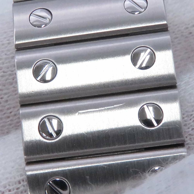 カルティエ サントス ドゥ カルティエ MM WSSA0029 Cartier 腕時計 シルバー文字盤