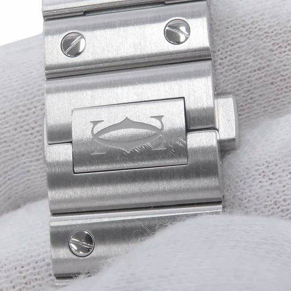 カルティエ サントス ドゥ カルティエ MM WSSA0029 Cartier 腕時計 シルバー文字盤