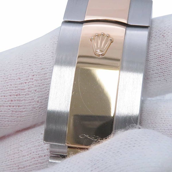 ロレックス スカイドゥエラー デイト ランダムシリアル ルーレット 326933 ROLEX 腕時計 シャンパン文字盤