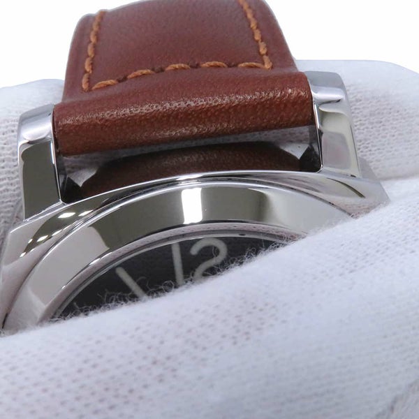 パネライ ルミノール マリーナ ロゴ R番 PAM00005 PANERAI 腕時計 黒文字盤
