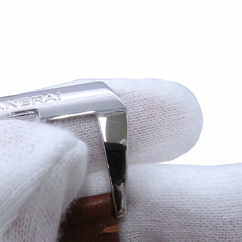 パネライ ルミノール マリーナ ロゴ R番 PAM00005 PANERAI 腕時計 黒文字盤