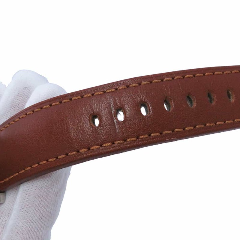 パネライ ルミノール マリーナ ロゴ R番 PAM00005 PANERAI 腕時計 黒文字盤