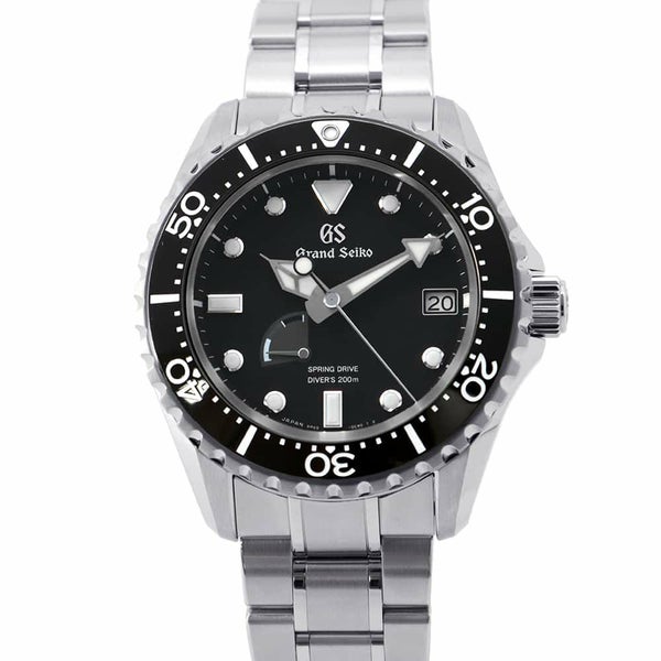 セイコー グランドセイコー スポーツコレクション SBGA461 SEIKO 腕時計 黒文字盤