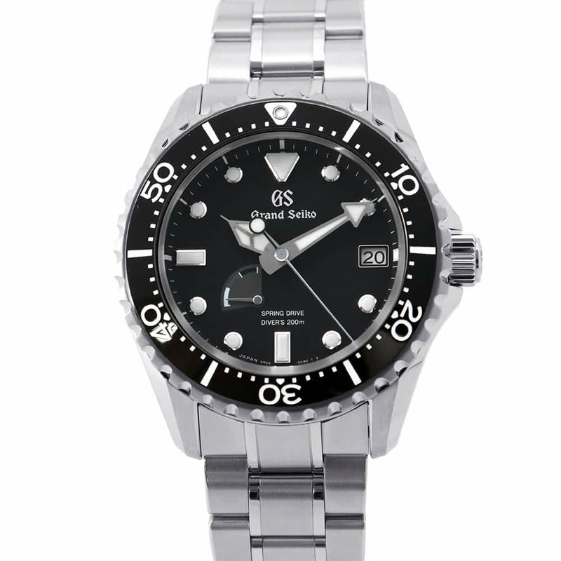 セイコー グランドセイコー スポーツコレクション SBGA461 SEIKO 腕時計 黒文字盤