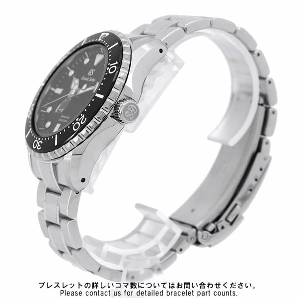 セイコー グランドセイコー スポーツコレクション SBGA461 SEIKO 腕時計 黒文字盤