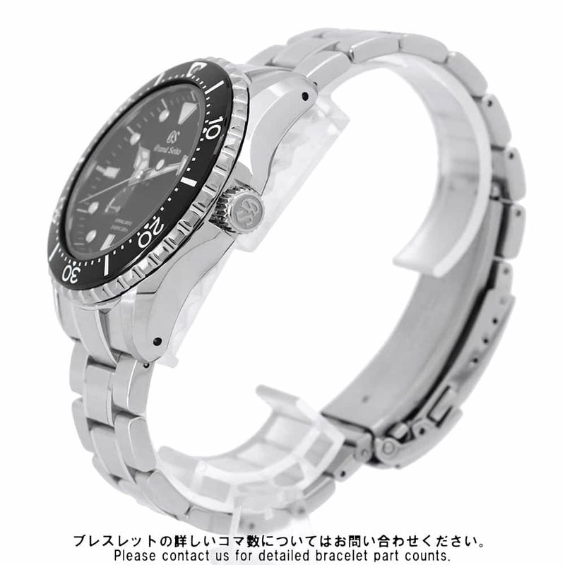 セイコー グランドセイコー スポーツコレクション SBGA461 SEIKO 腕時計 黒文字盤