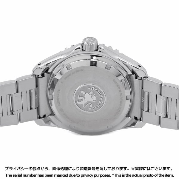 セイコー グランドセイコー スポーツコレクション SBGA461 SEIKO 腕時計 黒文字盤