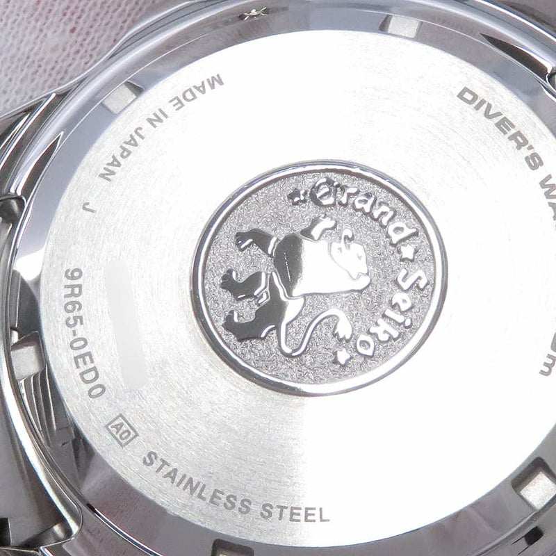 セイコー グランドセイコー スポーツコレクション SBGA461 SEIKO 腕時計 黒文字盤