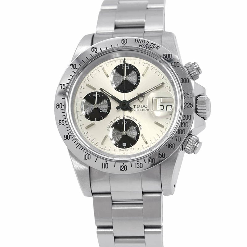 チュードル クロノタイム B番 79180 TUDOR チューダー 腕時計 シルバー/ブラック文字盤