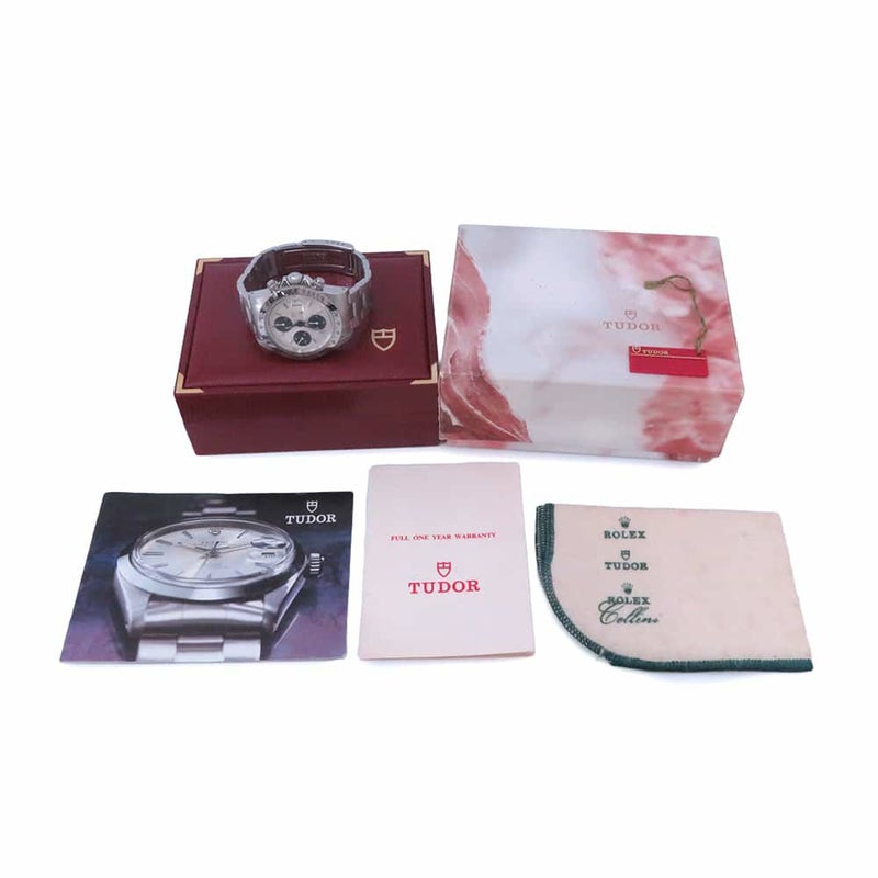 チュードル クロノタイム B番 79180 TUDOR チューダー 腕時計 シルバー/ブラック文字盤