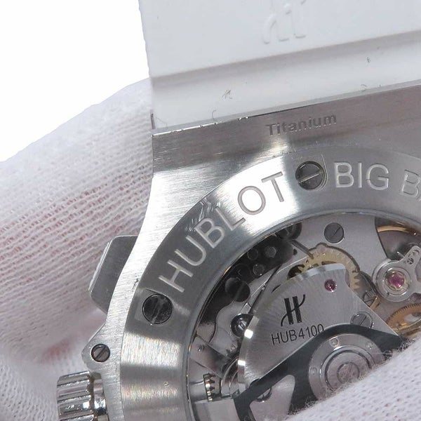 ウブロ ビックバン 301.SE.230.RW HUBLOT 腕時計 白文字盤