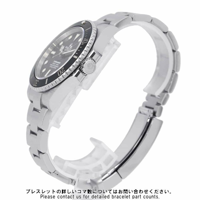 ロレックス サブマリーナ ノンデイト ランダムシリアル ルーレット 124060 ROLEX 腕時計 ウォッチ 黒文字盤