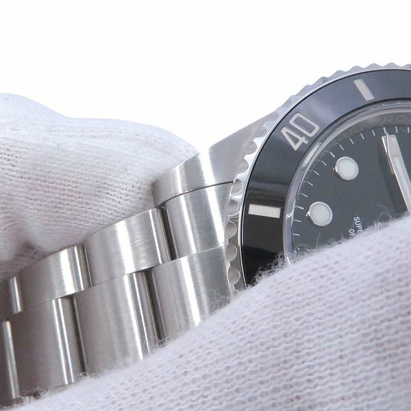 ロレックス サブマリーナ ノンデイト ランダムシリアル ルーレット 124060 ROLEX 腕時計 ウォッチ 黒文字盤