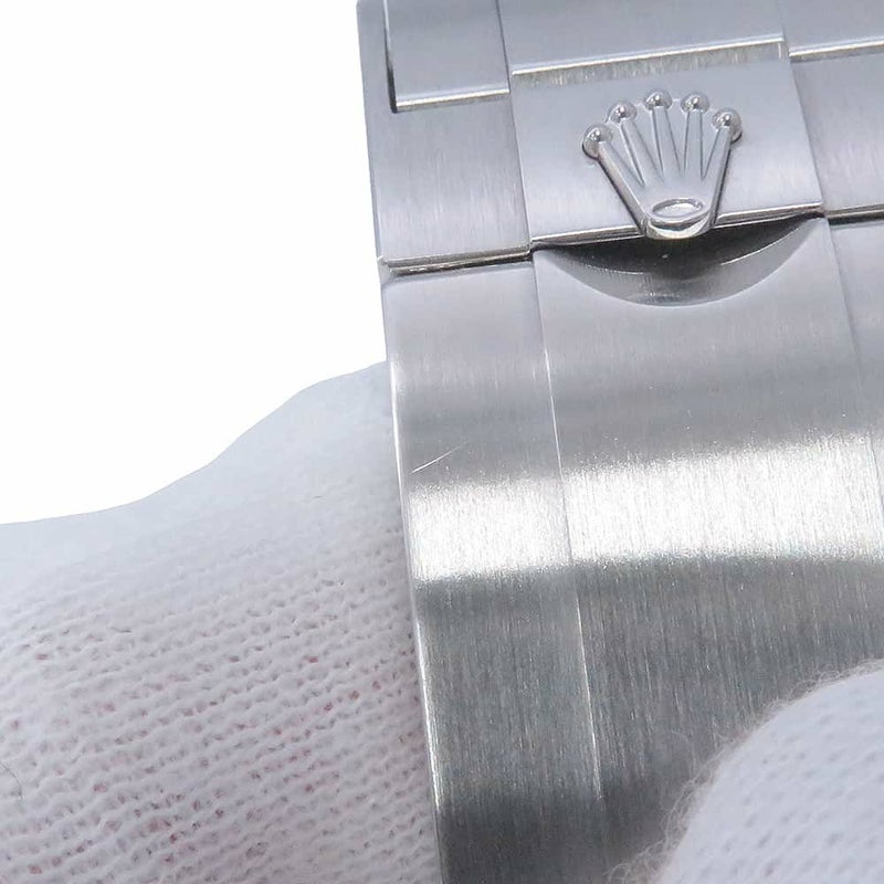 ロレックス サブマリーナ ノンデイト ランダムシリアル ルーレット 124060 ROLEX 腕時計 ウォッチ 黒文字盤