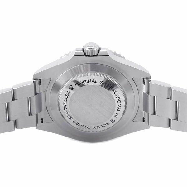 ロレックス シードゥエラー ランダムシリアル ルーレット 126600 ROLEX 腕時計 黒文字盤