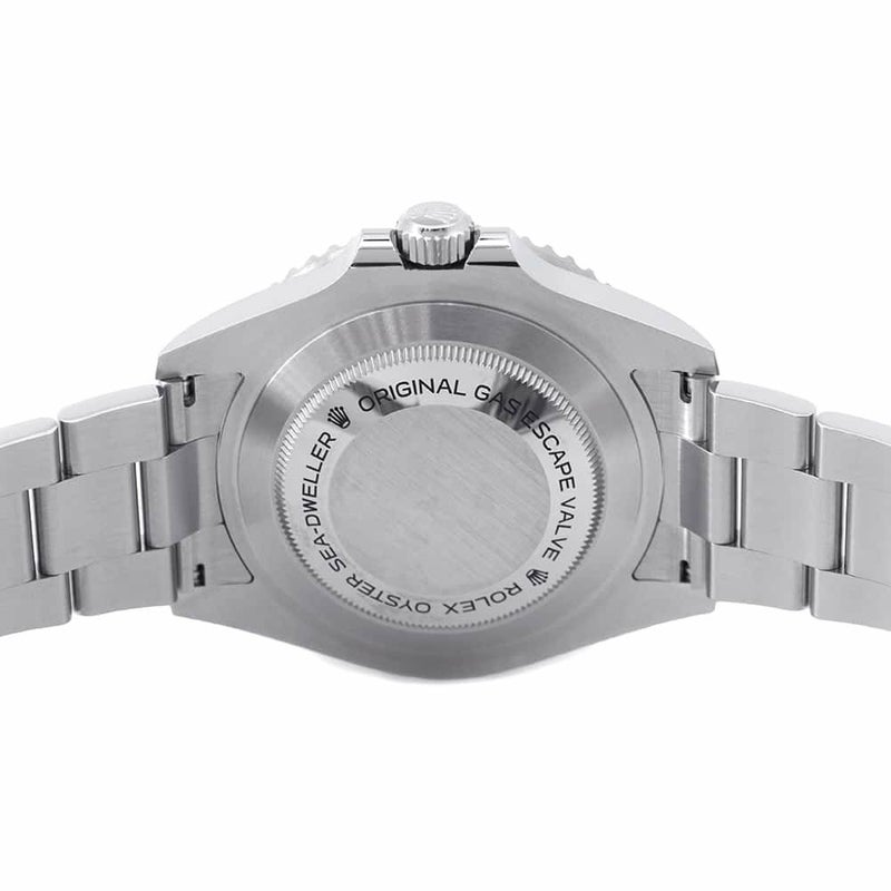 ロレックス シードゥエラー ランダムシリアル ルーレット 126600 ROLEX 腕時計 黒文字盤