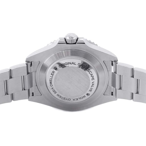 ロレックス シードゥエラー ランダムシリアル ルーレット 126600 ROLEX 腕時計 黒文字盤