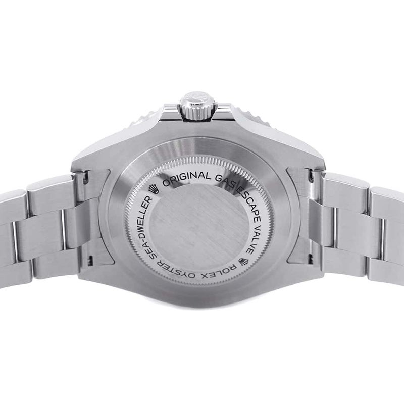 ロレックス シードゥエラー ランダムシリアル ルーレット 126600 ROLEX 腕時計 黒文字盤