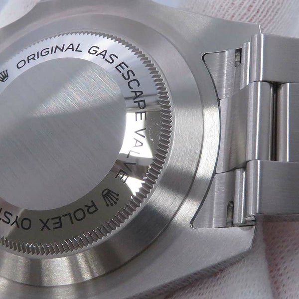 ロレックス シードゥエラー ランダムシリアル ルーレット 126600 ROLEX 腕時計 黒文字盤