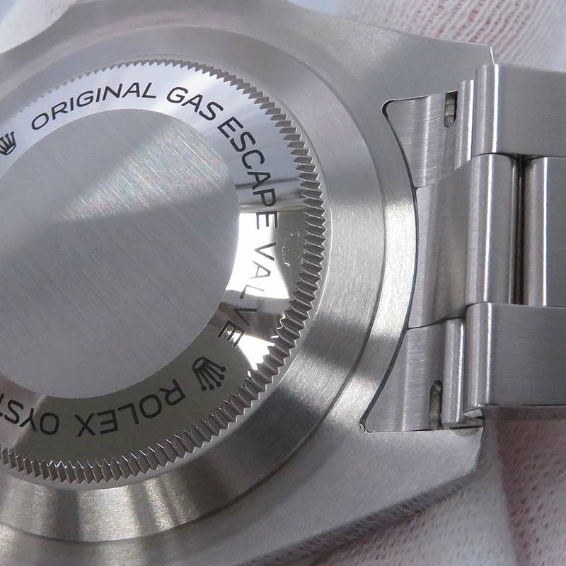 ロレックス シードゥエラー ランダムシリアル ルーレット 126600 ROLEX 腕時計 黒文字盤