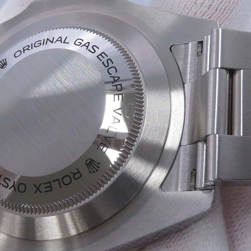 ロレックス シードゥエラー ランダムシリアル ルーレット 126600 ROLEX 腕時計 黒文字盤