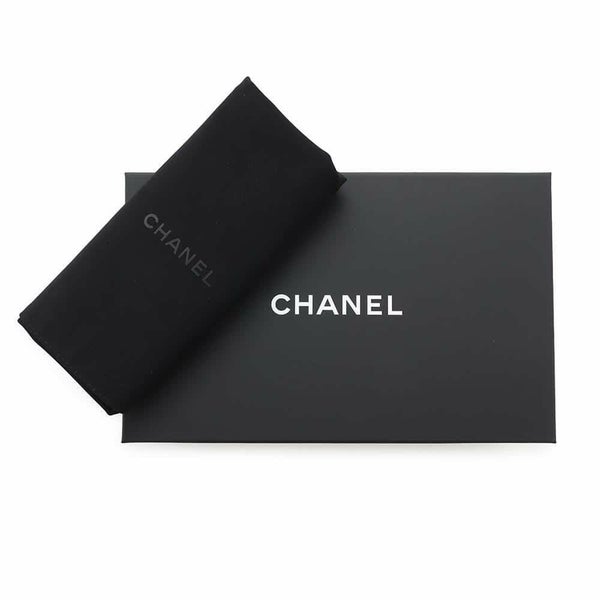 シャネル チェーンショルダーバッグ トップハンドル フォンケース マトラッセ ココマーク キャビアスキン AP3238 CHANEL 黒