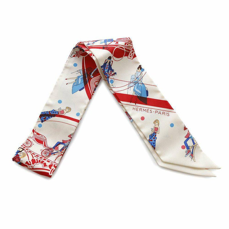 エルメス スカーフ ツイリー エクスリブリス・パリジェンヌ Ex-Libris Les Parisiennes HERMES 2020年春夏