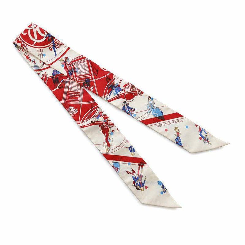 エルメス スカーフ ツイリー エクスリブリス・パリジェンヌ Ex-Libris Les Parisiennes HERMES 2020年春夏