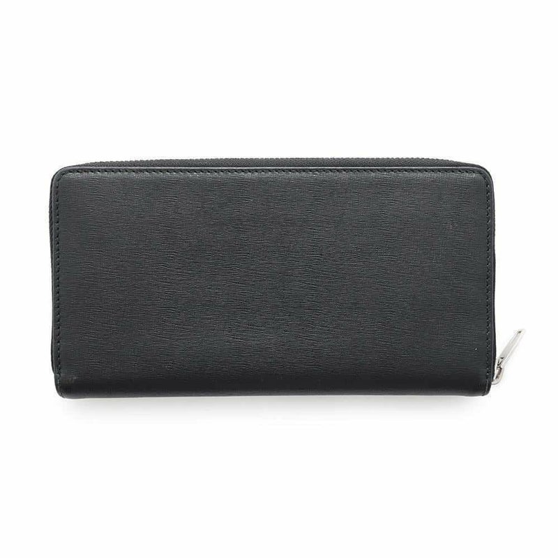 バレンシアガ 長財布 レザー 392124 BALENCIAGA ラウンドファスナー 黒